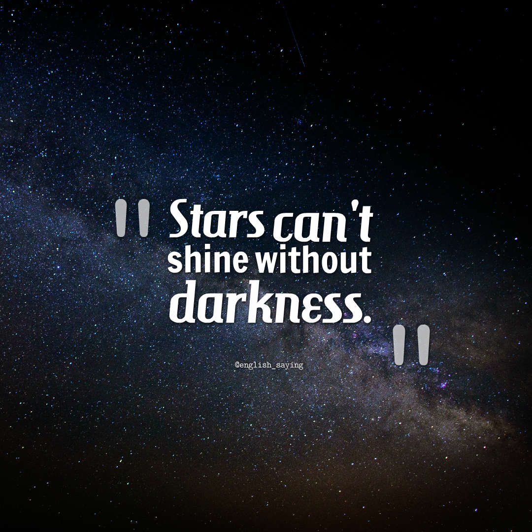 ToyajaInc's tweet photo. Stars can't shine without darkness. 🌟
#WednesdayMotivation #WednesdayThoughts #Toyaja https://t.co/ZyVBYSzZjp