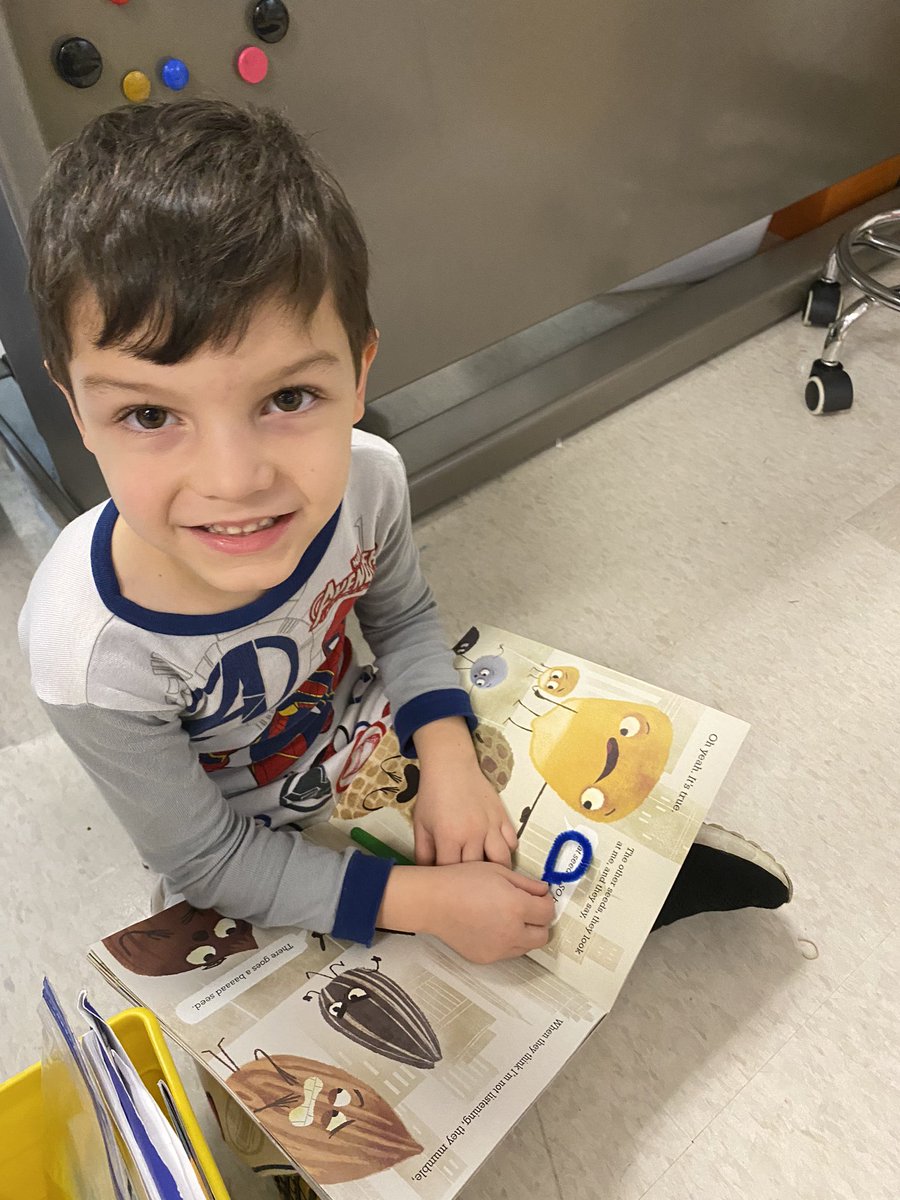 cwjackson404's tweet photo. These #kinderRangers are finding word parts with their new word lassos! #oneRCE https://t.co/N1ZC73AMdy
