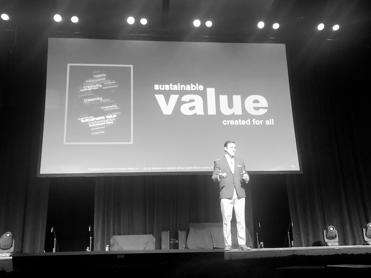 IngramMicroUSA's tweet photo. It’s not just about giving your customers the opportunity. It’s about giving them the choice. 🙌
@IngramTechSol Paul Bay 

#CX #CustomerExperience #BeIndispensable #USSK2020 https://t.co/UsQQvMQQnW