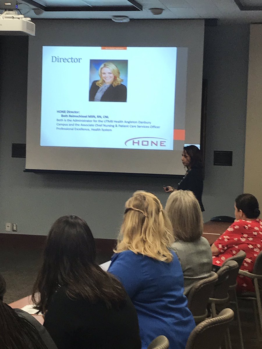 HONE_HTX's tweet photo. Dr. Puneet Freibott leading her first meeting as President of HONE. Thanks to #houstonmethodist for hosting and supporting #nursingleadership #HONE https://t.co/B1T8PQKmU9