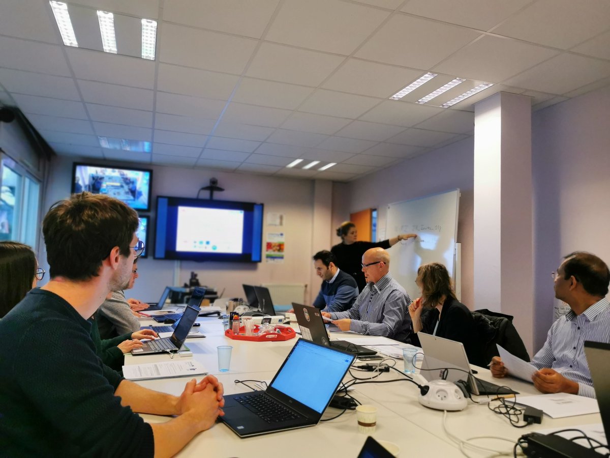 Our first RAC+WP+ RSC Meeting of 2020. REAMIT partners &amp; subpartners are here together today in Rennes, France discussing future Pilot tests and progress on the project so far. #REAMIT4NWE