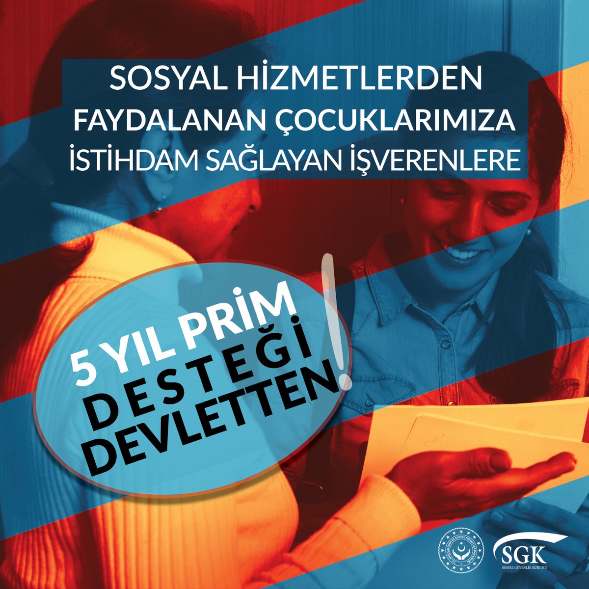 5⃣ yıl prim desteği DEVLETTEN…

sgk.gov.tr/wps/portal/sgk…