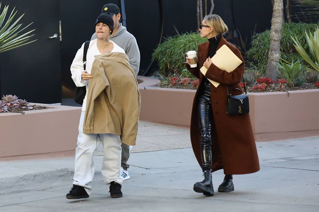 hailsbaldwinbth's tweet image. 14 มกราคม - เฮลี่ย์และจัสตินใน Santa Monica