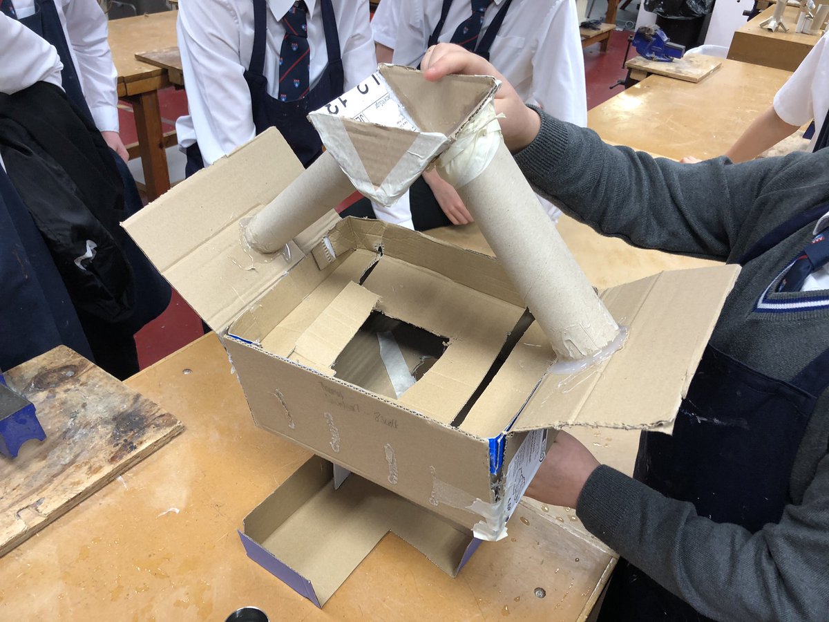 DLSjsyDT's tweet photo. My #DLSYear8 students testing their final prototypes for a fresh water hand washing station #DLSjsyDT https://t.co/CRDZjuZejc