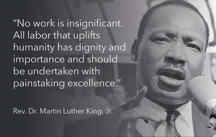 Happy 91st Birthday two of my favorite quotes by the Rev. Dr. Martin Luther King, Jr. 