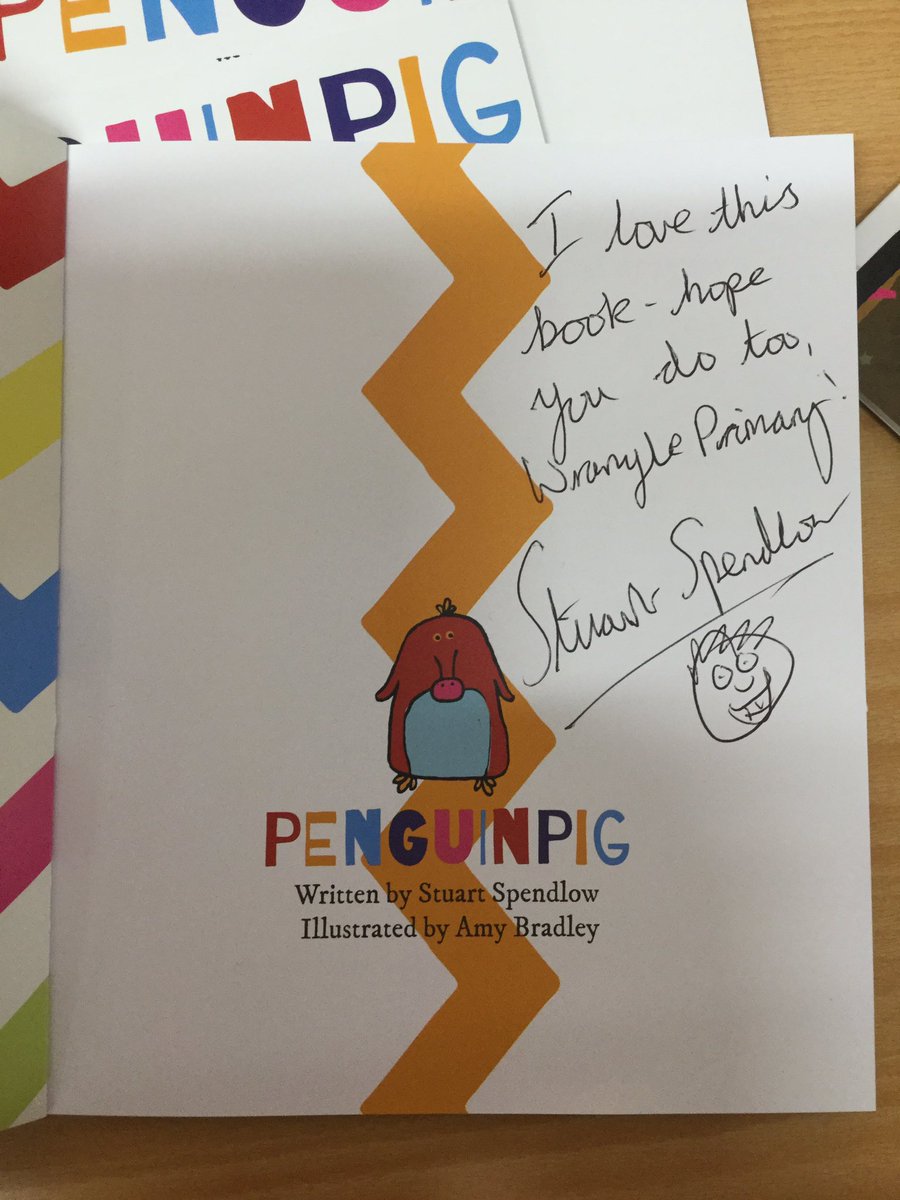 WranglePrimary's tweet photo. Our #SaferInternetDay planning has started. The Junior Online Safety Officers have just had a meeting with Mr Petch and have taken home our BRAND NEW #PENGUINPIG and #MONKEYCOW books to continue their thinking. Thank you @Mr_SJS for signing all of our copies!!! #esafety @KYRAKids https://t.co/P0PaC65pxs