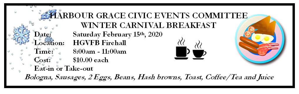 townofhrgrace's tweet image. Tickets may be purchased from any Committee Member or from the Council Office.