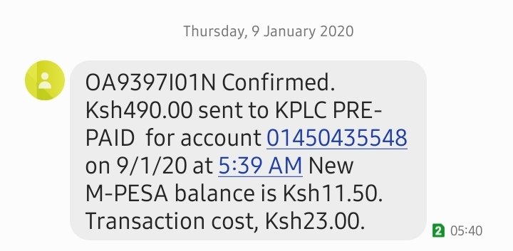 VirginiaMutuku1's tweet photo. @KenyaPower_Care I bought this tokens last week and they read error when I try to load them.
Please assist.
Phone number 0759319812 https://t.co/uBhoqWHZah