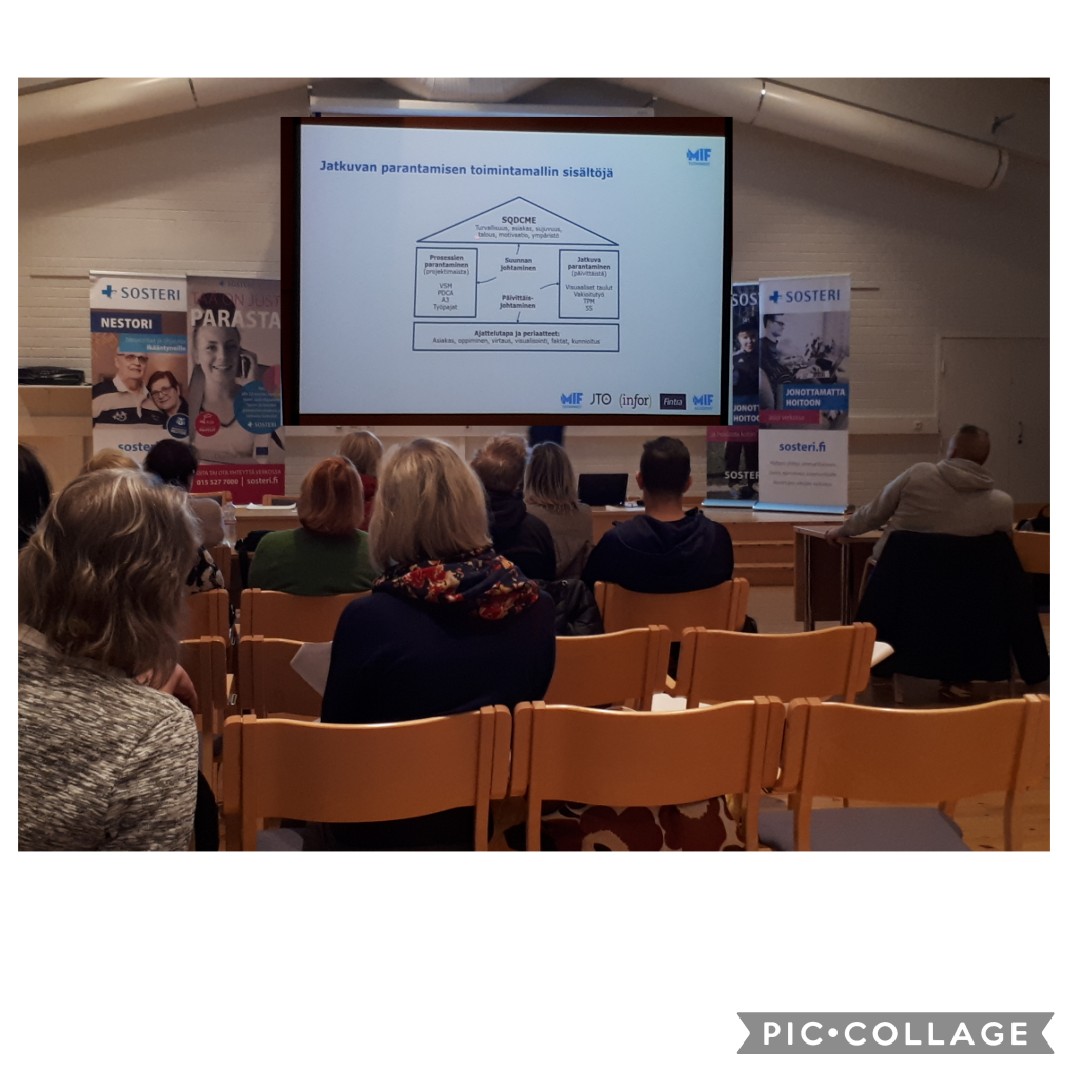 MtTiainen's tweet photo. Jatkuvan parantamisen toimintamalleja - niitä opitaan #LeanMaster -koulutuksessa
@MIFInstitute ja käytetään @SosteriFI arjessa.Kakkosryhmä opissa tänään,kolmosryhmän haku käynnissä, johon kiinnostus on ollut kiitettävän runsasta! #sosterikouluttaa #prosessitkuntoon #asiakasensin https://t.co/KLqiR6jlFl
