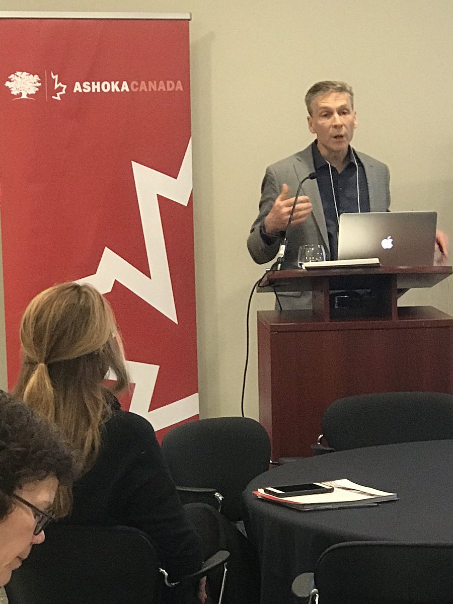 vmabboud's tweet photo. Questioning linear models of research impact with Dr. Brian Belcher, @AshokaCanada Research Chair and keynote for #CCERF2020 @MaRSDD https://t.co/iVT81dUOR0