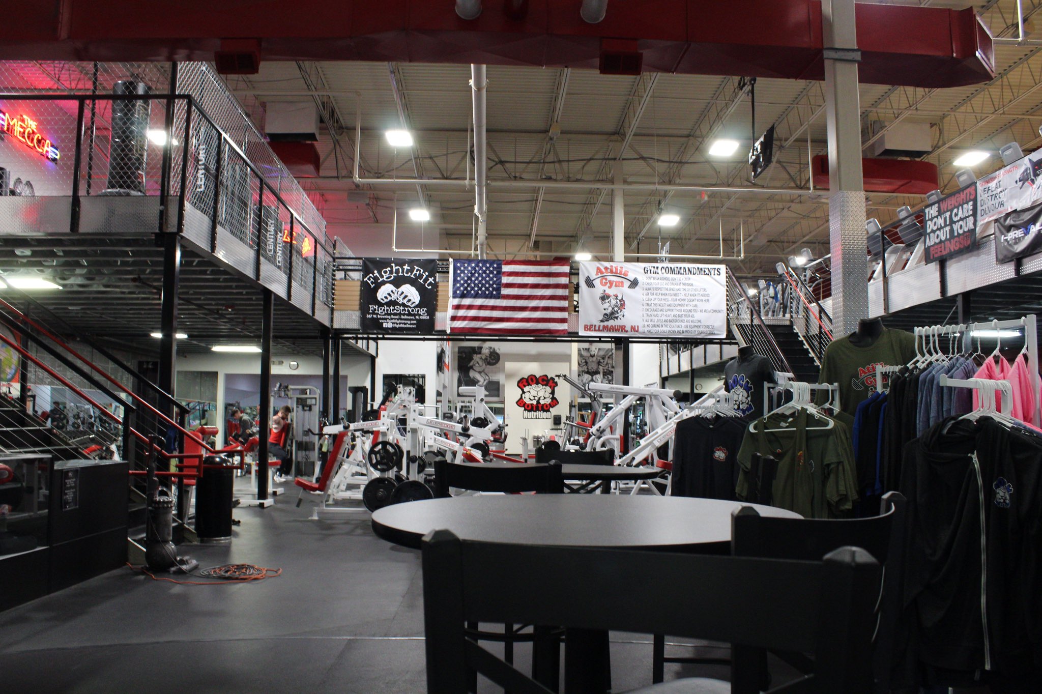 Atilis Gym Bellmawr (TheAtilisGym) / Twitter