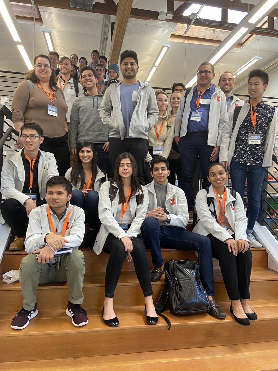 LanduytCenter's tweet photo. Day #2 of #TECSV! Co-founders of @OptivoltLabs Rohit Kalyanpur & Paul Couston were part of the Silicon Valley Workshop group 2 years ago and now they have moved to their new office in Silicon Valley. We are proud to see them grow! Thank you for hosting us! https://t.co/KudKjdfGQY