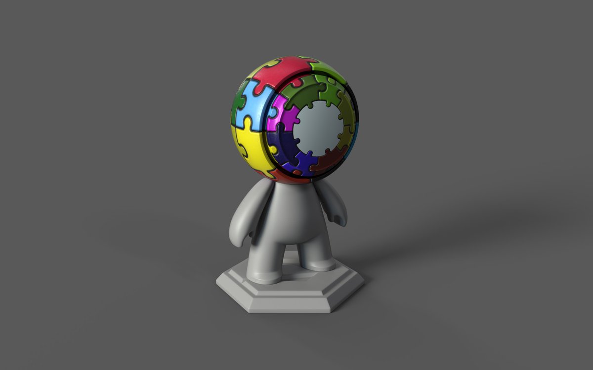 BastiJP_3D's tweet photo. Thrilled for the @Substance3D #MeetMAT2 Contest!

The puzzling thing is ... what to create for it? 🤔

#WIP #SubstancePainter https://t.co/scfArbycQJ
