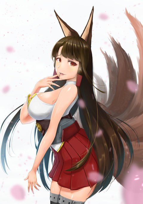 2020年一発目。赤城姉様描きました。
#アズールレーン #アズレン #赤城 #碧蓝航线 