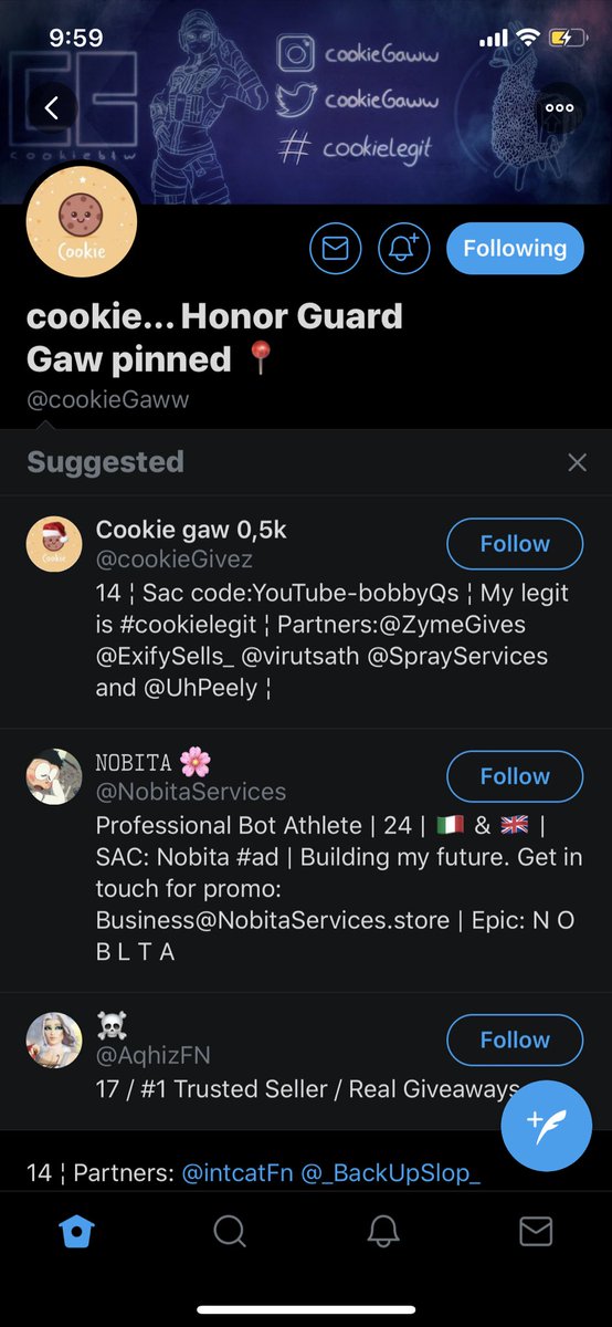 WolfyH7's tweet photo. @cookieGaww @ThePlugZen @cookieGivez @OlliBFN @SparkleSells @Davion77Clan @LeongLidong @Jaredisok1 https://t.co/OG5DGuoX4e