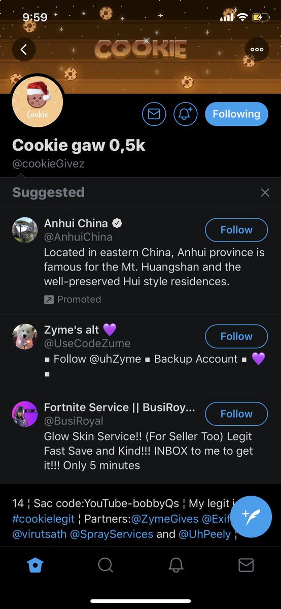 WolfyH7's tweet photo. @cookieGaww @ThePlugZen @cookieGivez @OlliBFN @SparkleSells @Davion77Clan @LeongLidong @Jaredisok1 https://t.co/OG5DGuoX4e
