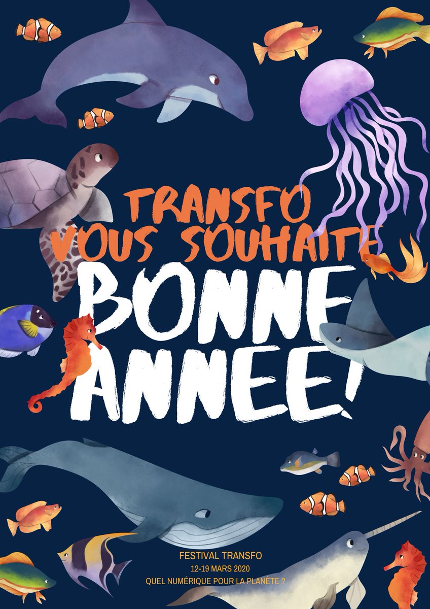 FestivalTransfo's tweet photo. Bonne année à tous ! On se revoit très vite pour vous annoncer la date d'ouverture de la billetterie et les premières têtes d'affiche. #Transfo2020 https://t.co/vkJP2gPQeB
