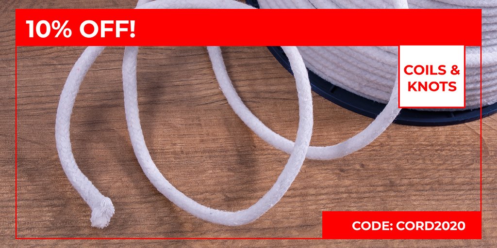 reddiseals's tweet photo. 10% off sash cord! Just use code CORD2020! TS&amp;cS apply https://t.co/h7U1afxnbt https://t.co/RSFgfk7jY5