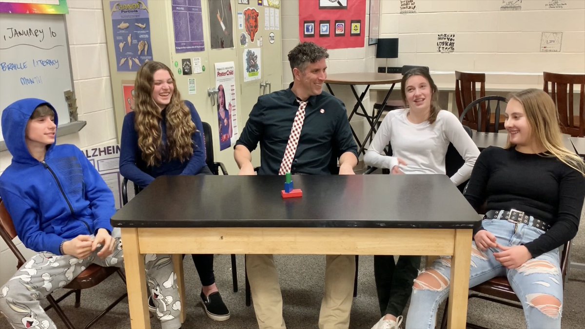 ScottAmpersand's tweet photo. #ClassroomConnection S3 E9!
“Motivation to Keep Going”
8th graders reflect on the start of a new year, what keeps things interesting in school and extracurriculars, and what Health Class activities help make a difference.
Watch: https://t.co/bizo79oTy8
#HealthEd #ScullenStrong https://t.co/IrPkKk0jsm