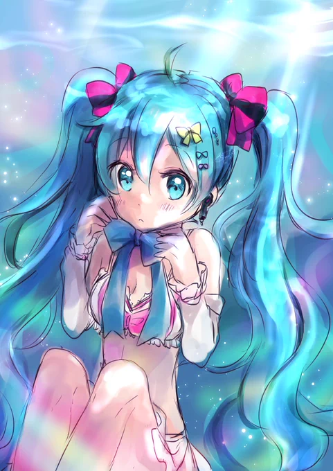 iPadでみくーーーーーん! 