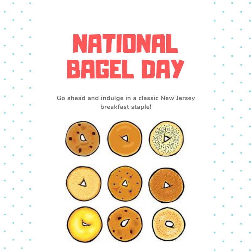 SteveSweeney_NJ's tweet photo. Happy #NationalBagelDay! Whatโs your go-to bagel order? #ReplyTweet https://t.co/1NdSkolLI1
