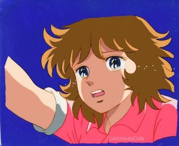 聖闘士星矢　セル画 聖闘士星矢セル画