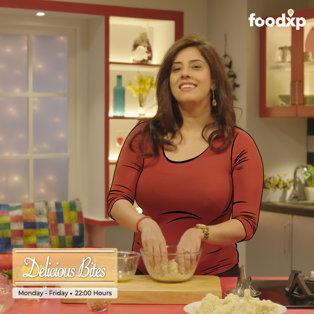 FoodxpUK's tweet photo. Watch Chef @PMalik29 create magic with her cooking skills on her show 'Delicious Bites.' 

Monday - Friday | 22:00 HOURS

Hazaaron dishes, sirf ek channel.
Watch Foodxp in UK only on Sky 712.

#Foodxp #TVShow #DeliciousBites #Food #CookingShow #FoodShow #Recipes #Love https://t.co/1NmDorcA9I