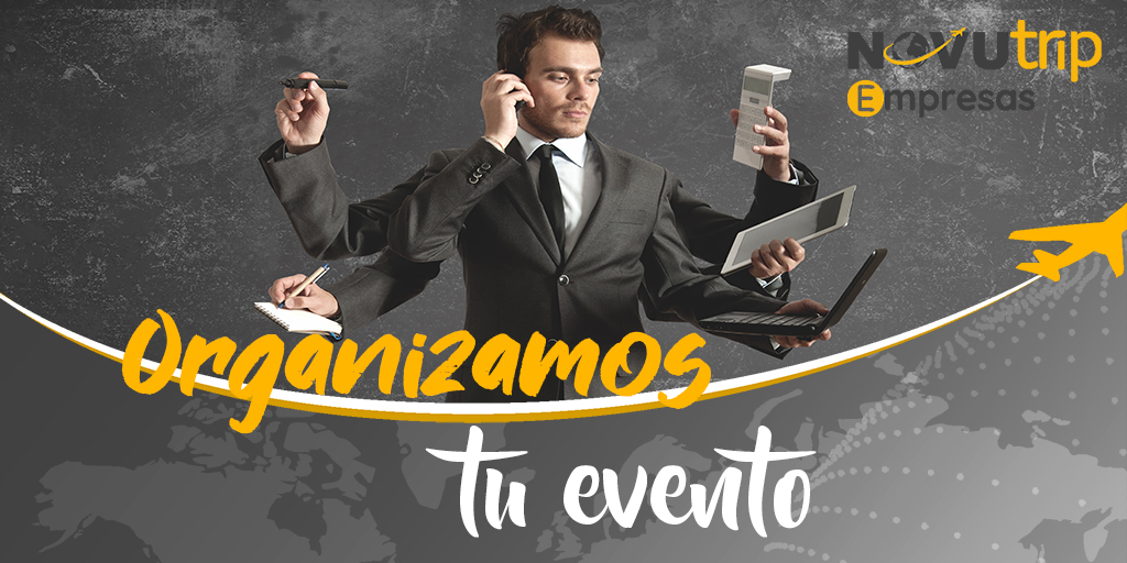 NEmpresas's tweet photo. Sabemos de primera mano que organizar un evento no es tarea fácil. Si tienes que organizar un evento contamos con un equipo profesional experto, ¡lo dejarás en buenas manos!

https://t.co/XD0YPcri5b

#viajesempresa #teambuilding #Eficiencia #Eficacia #eventos #congresos https://t.co/XCm8hBtrBN