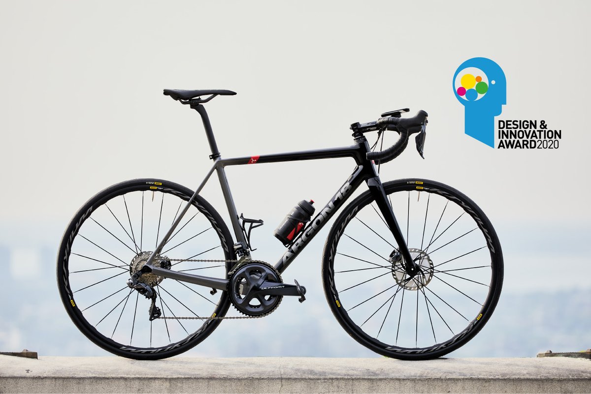 Argon18bike's tweet photo. Our Gallium Pro Disc 15th Anniversary Edition claims the Design &amp; Innovation Award 2020 for Road Bikes &amp; Road Equipment! #RideYourElement #Argon18 #BestRoadBike #GalliumProDisc // https://t.co/2aRM48Ivd0 https://t.co/SIEW7Ax52S
