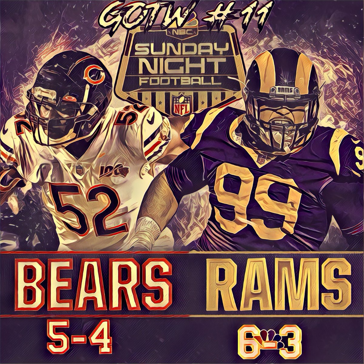 New_Exiles's tweet photo. GOTW 9 - 11 🔥 👀#Madden20 #Playstation4 https://t.co/gcMVb2tkyU