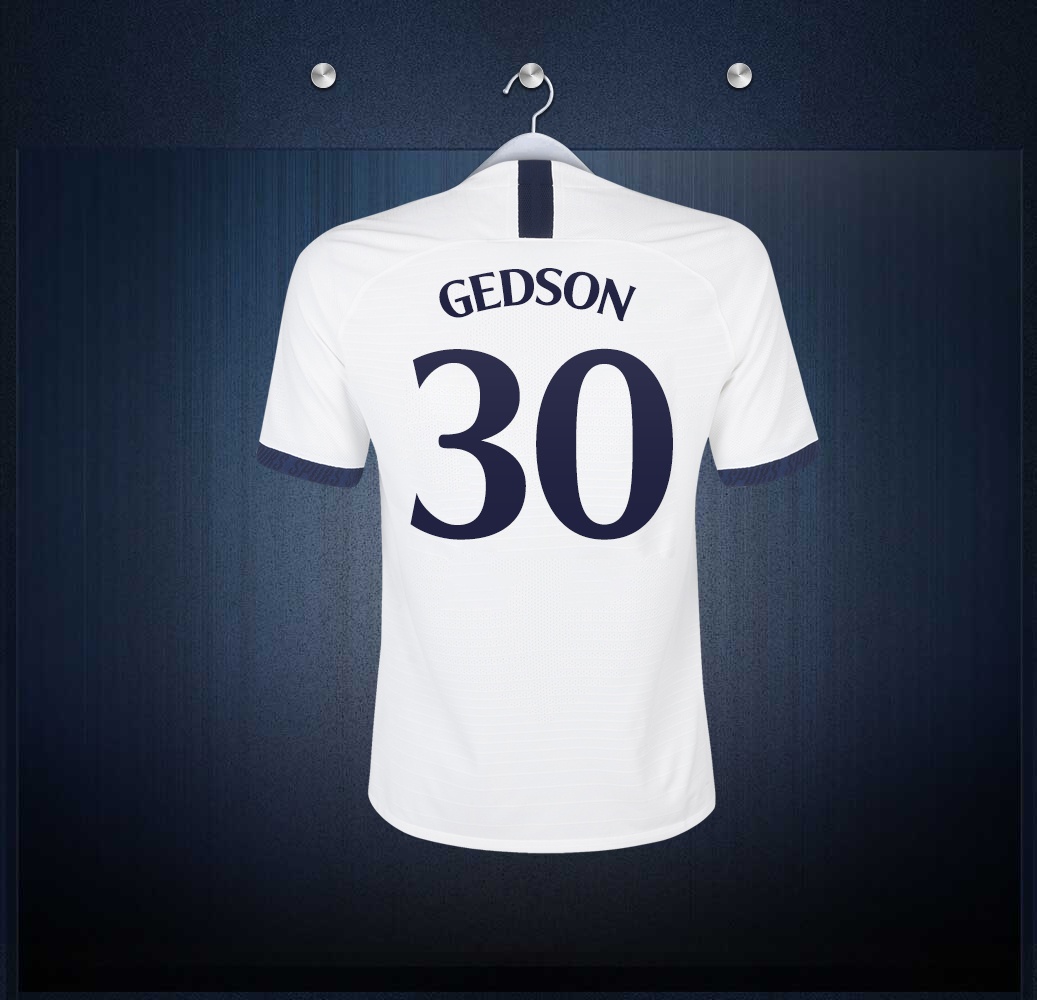 SpursOfficial's tweet photo. 3️⃣0️⃣

Gedson's squad number has been confirmed!

#BemVindoGedson ⚪️ #COYS https://t.co/YZxFjp4msh