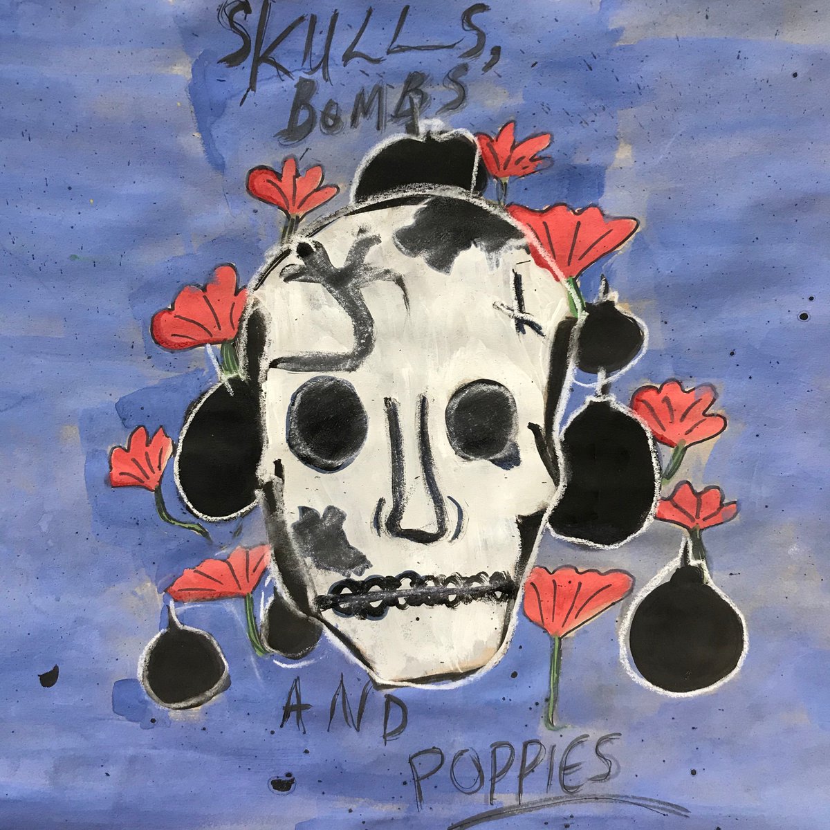 Amaia_Movie's tweet photo. So impressed with the personal development in these responses to the project "War and Conflict" #IndependentThinking #PersonalCreativity https://t.co/eHmF6k8z0l