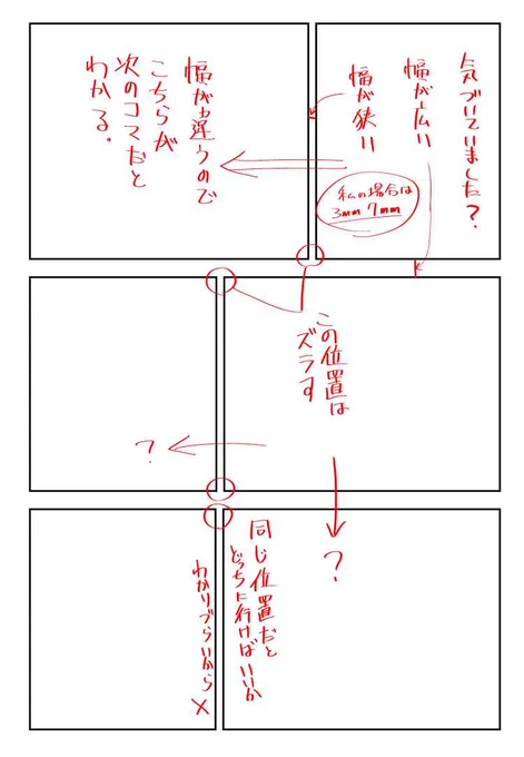 言われないと気づかないけど、ちょっとしたことを気を付けるだけで読みやすくなるやつ 