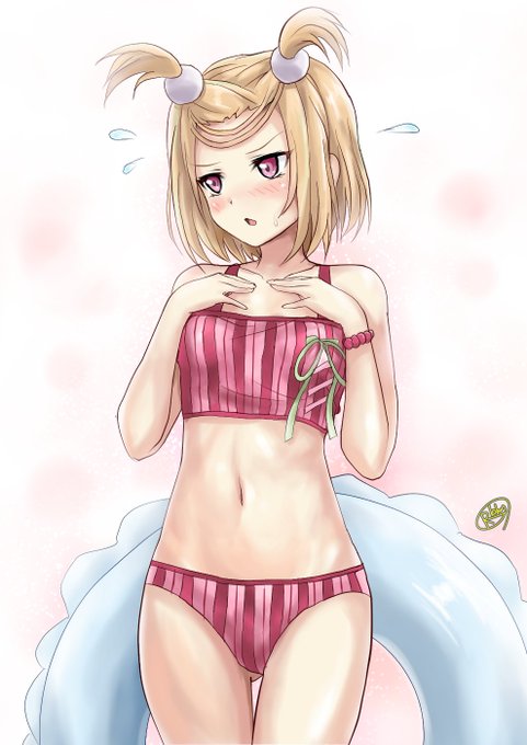 新右衛門編。新・五ノ実ナナミ水着。
新EDもう見ましたか!?
20歳になったナナミんの水着姿が可愛わあぁwせdftgyふじこlp 