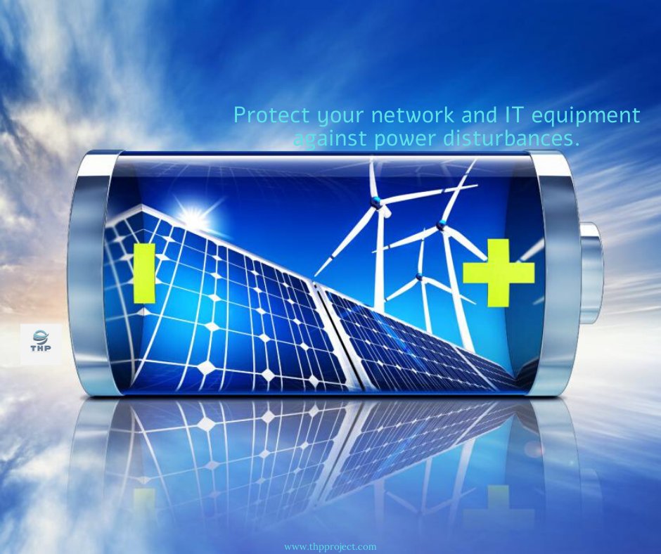 ThpProjectLtd's tweet photo. Power problems have cost organisations around the world billions of dollars, therefore we do not take the need for top-notch power solutions lightly. 
#Thpproject #technology #energy #powersolution #ITsolution https://t.co/epcP8Y2dks