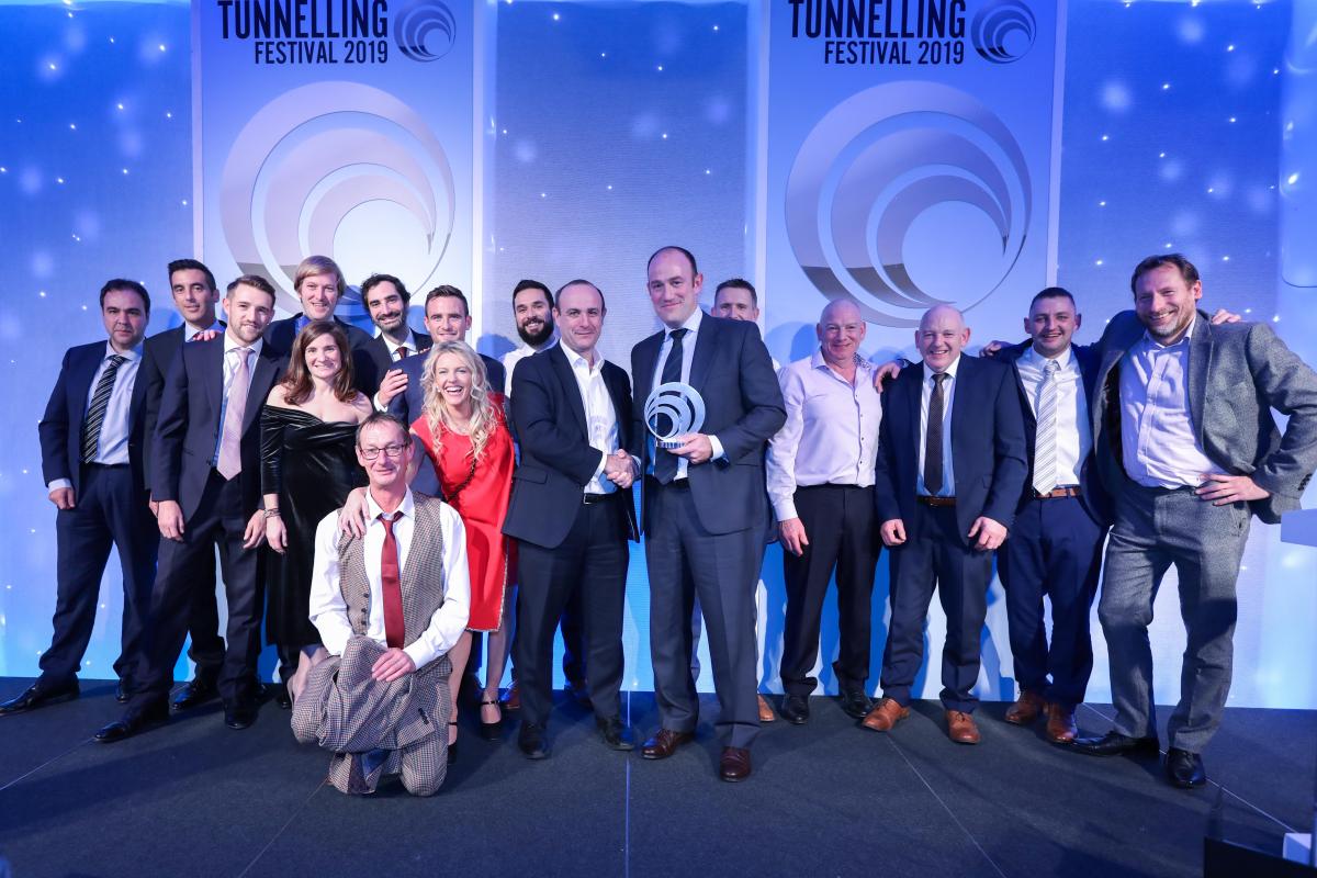 ltd_active's tweet photo. We won the ‘Innovation in Shaft Design and Construction’ award at Tunnelling Festival 2019 awards in December! Perfect way to kick off the new decade! 

#tunnelling #shaft #shaftdesign #tunnellingfestival https://t.co/G0oIGoPBfq