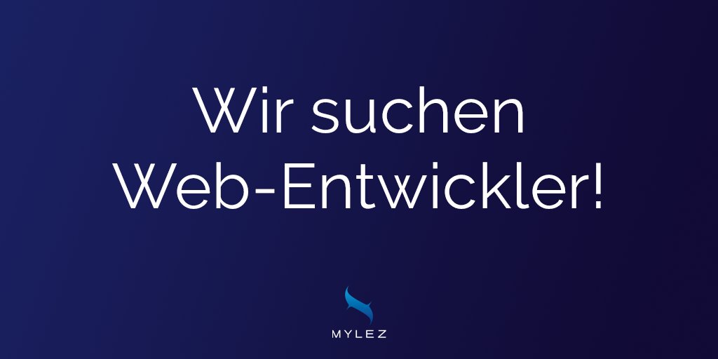Eightmylez's tweet photo. Du bist Web-Entwickler und auf der Suche nach einer neuen Herausforderung? 

Dann bist du bei uns richtig! 

Du willst mehr erfahren? -> https://t.co/bt79SAsvzO

#shopware
#Recruiting https://t.co/6YY2Q048SD
