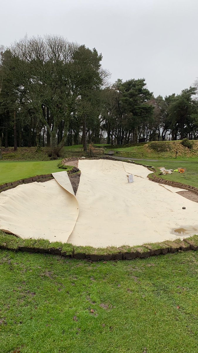 BunkerMat_com's tweet photo. Just a montage of some of our Specialist Products:#BunkerMat #RootZones #BunkerSands #PorousResinBuggyPaths Supplying Golf Courses throughout Europe. https://t.co/fNXM3F9SxA