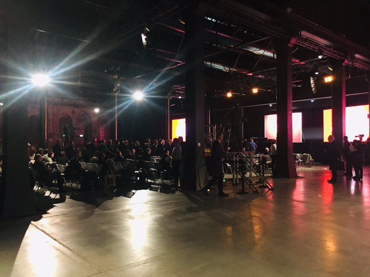 FondazioneCRT's tweet photo. SG @MassimoLapucci, Presidente @The_EFC, alle @OgrTorino interviene alla giornata #IMPACTWISE di @CottinoImpact: esperti, practitioner nazionali e internazionali a #Torino per contribuire a creare una nuova catena del valore per l'impatto sociale #socialimpact #impactrevolution https://t.co/d92UnxFwOo