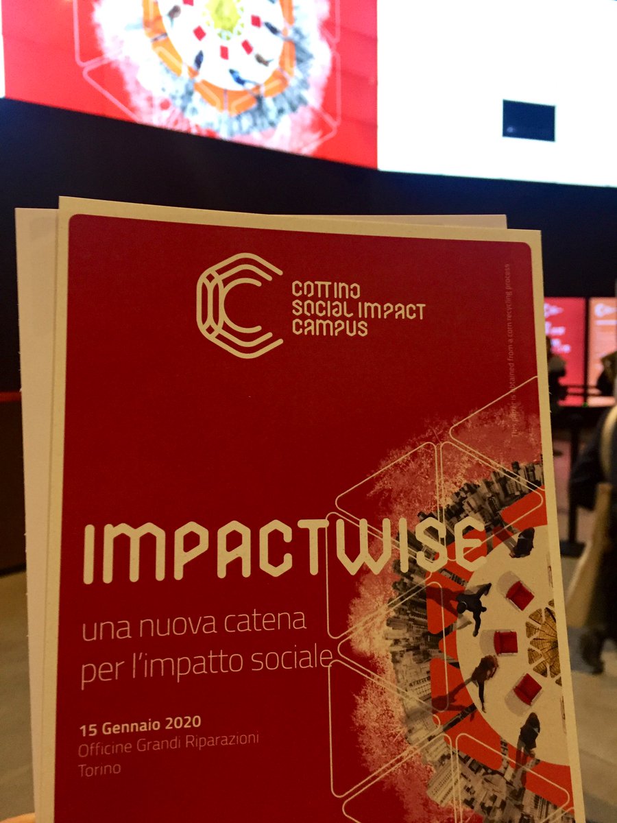 FondazioneCRT's tweet photo. SG @MassimoLapucci, Presidente @The_EFC, alle @OgrTorino interviene alla giornata #IMPACTWISE di @CottinoImpact: esperti, practitioner nazionali e internazionali a #Torino per contribuire a creare una nuova catena del valore per l'impatto sociale #socialimpact #impactrevolution https://t.co/d92UnxFwOo