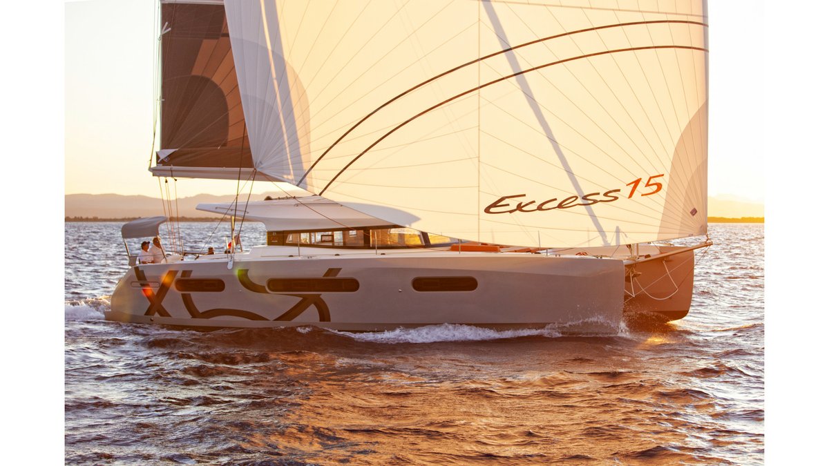 SPORTNAUTIC's tweet photo. Descubre el #Excess15, un catamarán que reúne todas las condiciones para satisfacer las necesidades de aquellos navegantes más exigentes!! 😁😁😁
#catamaranesexcess #confortabordo #navegar #nauticas #beneteau #excesspirit #novedades #excess https://t.co/wxux14mGYv