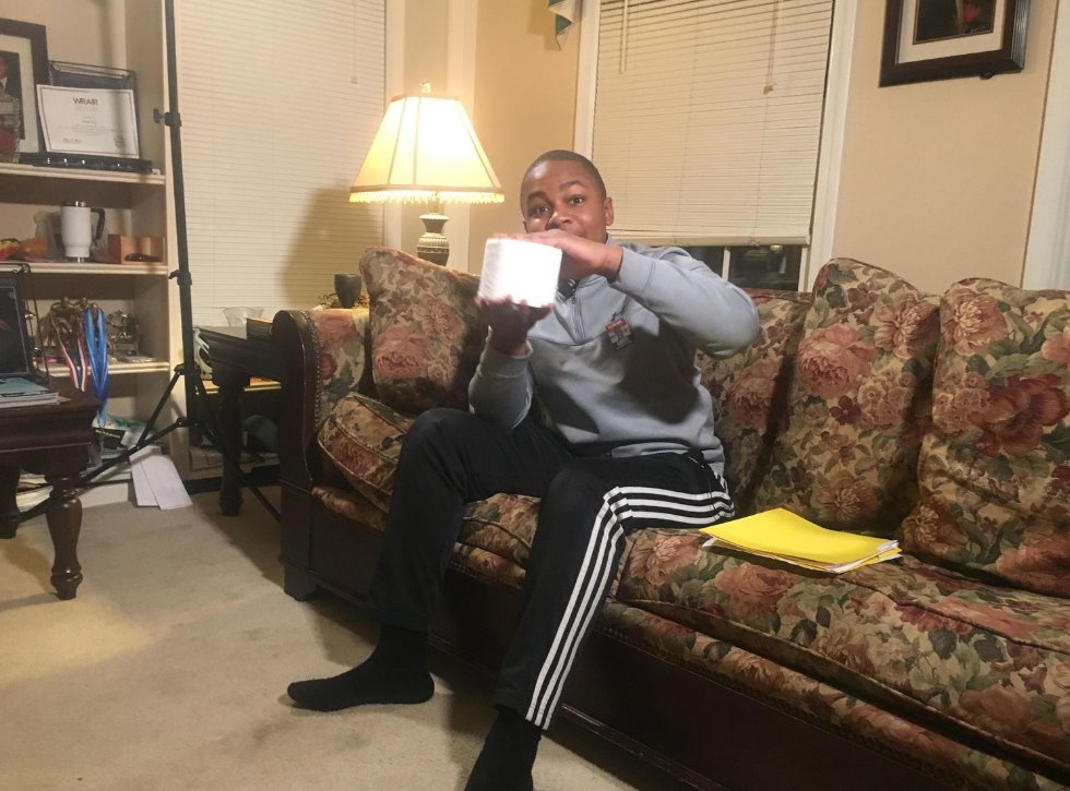 ICYMI A Montgomery County middle schooler turned heads during a public hearing, as he