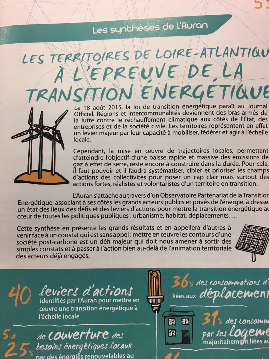 PatrickLEFEBV18's tweet photo. AG de l’AURAN, avec présentation du Schéma Directeur des Énergies de @NantesMetropole et les 40 leviers d’actions pour une TE locale. Une synthèse de l’AURAN riche d’enseignements ! Accélérer la production d’ENR et inscrire la TE ds les politiques publiques @EngiePDL partenaire https://t.co/IKa5Efqkum