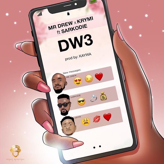 tv3_ghana's tweet photo. Now Playing on #TV3NewDay 
📺▶️🎶 @mrdrewofficial x @krymimusic || Dw3 ft. @sarkodie https://t.co/f1KlHWV4fL