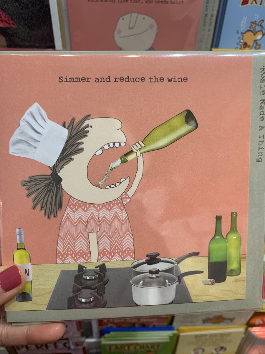 HighworthEmpori's tweet photo. They just landed! 👍These are just cracking us up! 😆
Happy Wednesday everyone! 😁
#HighworthEmporium #Highworth #Swindon #Cards #HumourCards #SendACard #FunnyCard #RosieMadeAThing #Laugh #Smile #GiftShop #CardShop #ShopLocal #SupportLocal https://t.co/3D8PSPXAbK