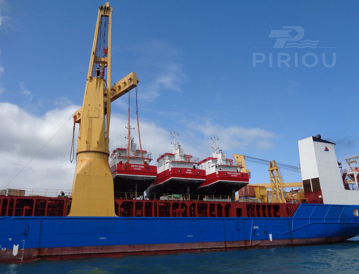 PIRIOU_Group's tweet photo. Et de cinq ! PIRIOU livre à NAVIMON trois nouveaux palangriers pour renouvellement de sa flotte.
#navimon #piriou #palangriers #chantiernaval #shipbuilding #vessel #pêche #fishing #longliners https://t.co/6aRIMZmQu8