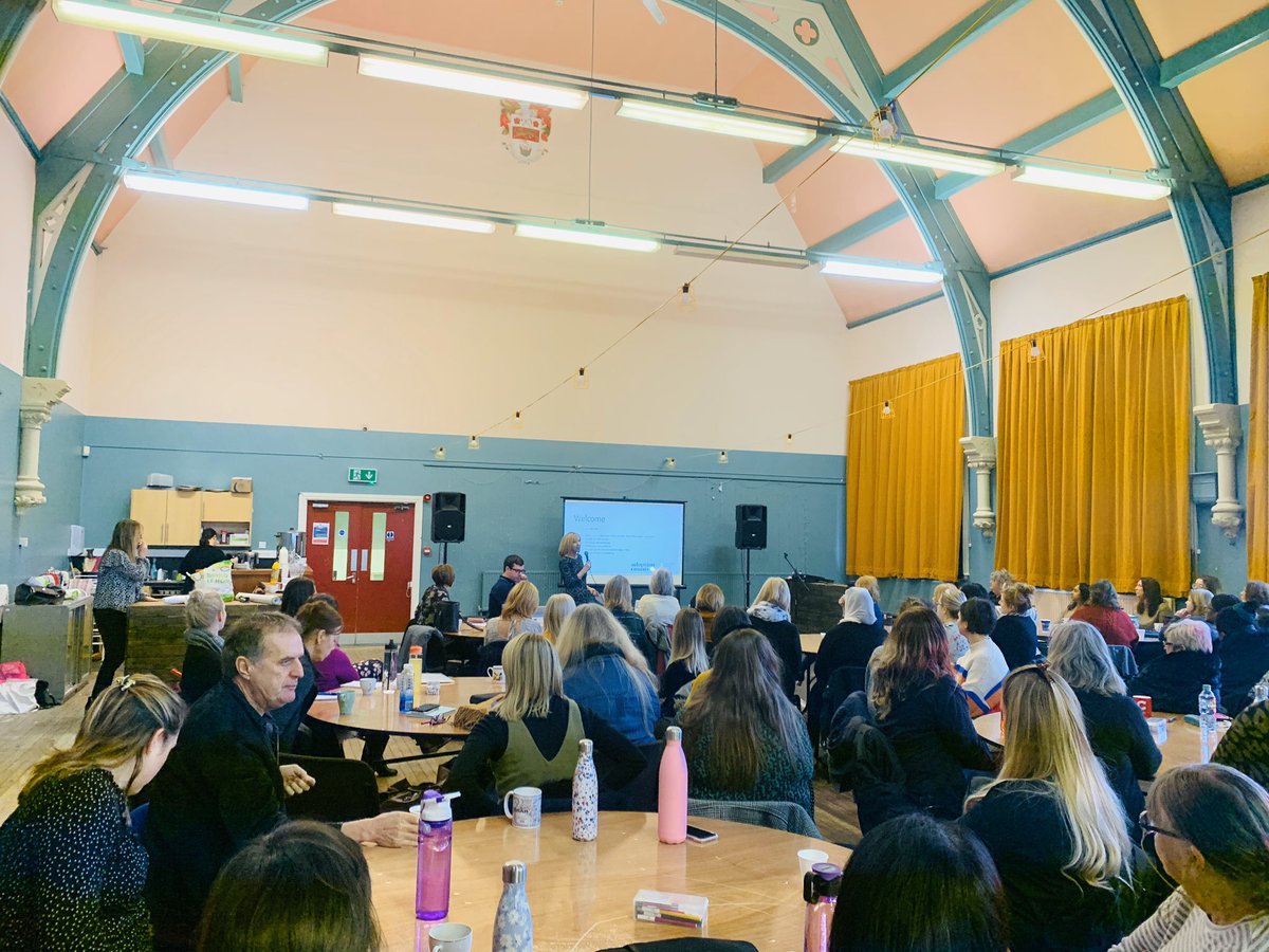 Adoption_Counts's tweet photo. Excited to start our Whole Service Day today! Looking forward to a day of sharing and learning new ideas with wonderful colleagues #adoption #adoptionpractice https://t.co/fuFGisY6nw