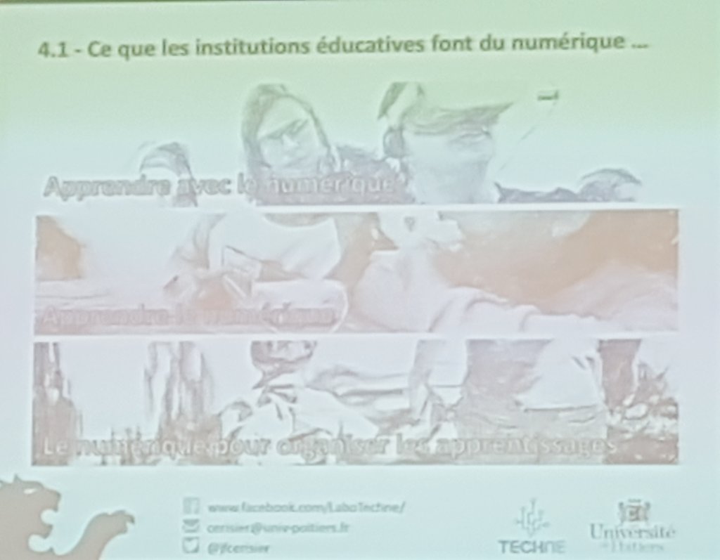 cortesccd's tweet photo. #CitoyennetéNumérique 
@jfcerisier
Apprendre (avec) le numérique Oui mais... 
4 Contraintes : 
réinventer #didactique, #éthique, #Ecologie et #Economique 
@DANECreteil https://t.co/zBGa9m1fER