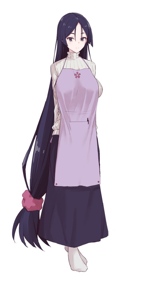 Fgo 母性溢れるエプロン頼光さんが清楚で綺麗