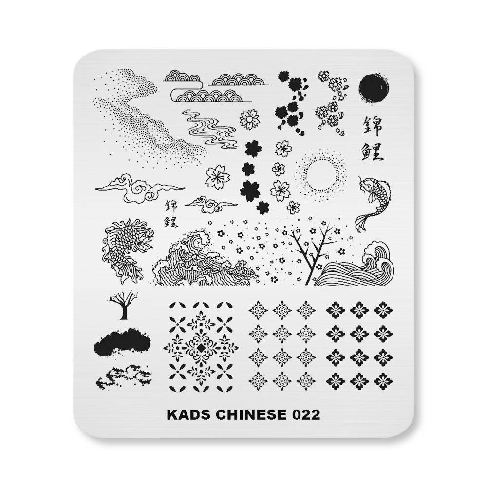 Kadsnailart's tweet photo. ☁️🌕 KADS stamping plate · Chinese 022 ·
#nails #kads #kadsnailart #nailart #nailfashion #nailplates #kadschinese #kadschinese022 #patternnails #pinknails #nailpolish #nailartaddict #fallnails #stampingnailart #cloudnails #moonnails https://t.co/FhLH97tNpv